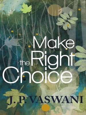 cover image of Make the Right Choice